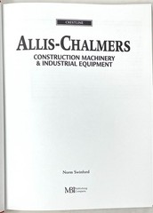Allis-Chalmers Construction Machinery & Industrial Equipment, Norm Swinford
