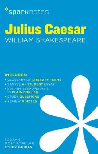 Julius Caesar SparkNotes Literature Guide (SparkNotes Literature G – VERY GOOD