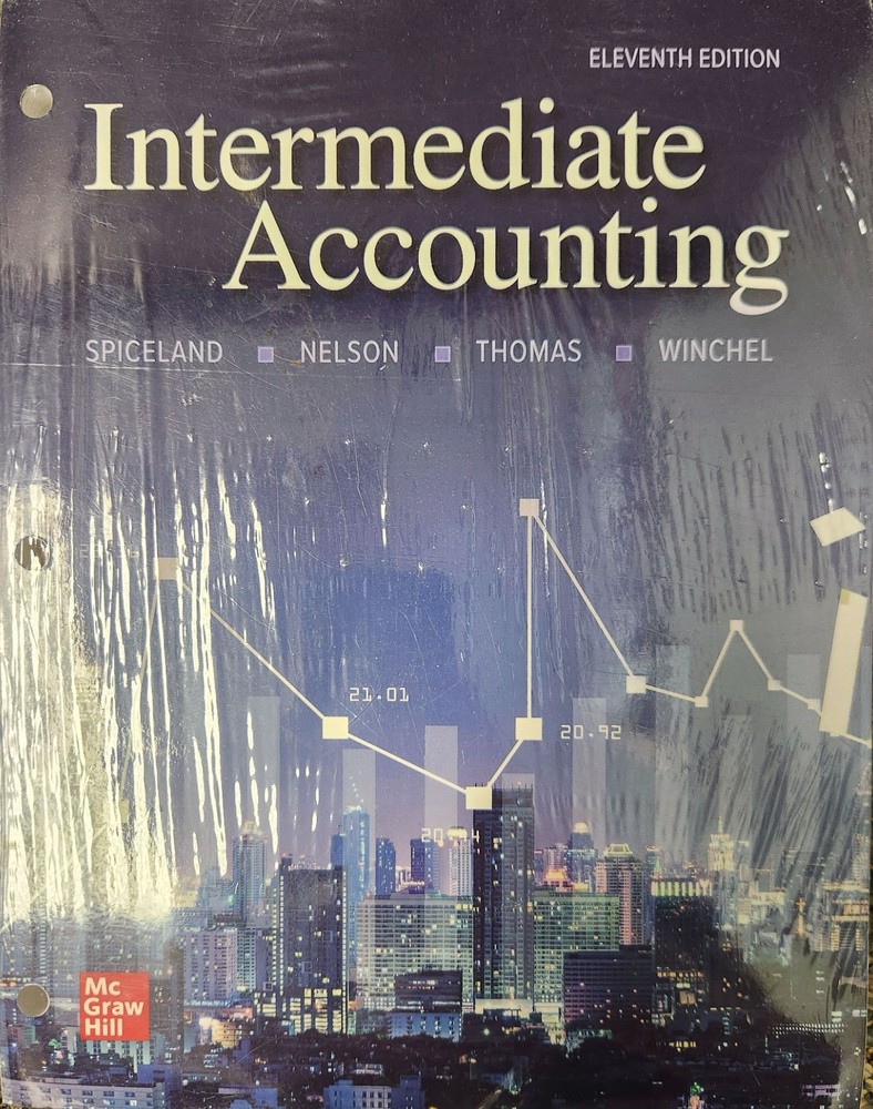 Intermediate Accounting McGraw Hill 11th Eleventh Edition Loose-Leaf – SEALED