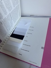 Fabric for Fashion : The Swatch Book, Second Edition Hardcover Spiral Bound 2014