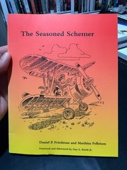 The Seasoned Schemer, second edition (Mit Press) – Like New Condition