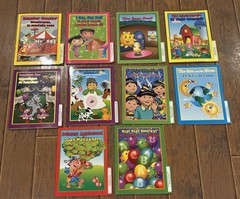 Frog Street Press Story Folders Complete Set of 34 Pre-K Magnetic Bilingual