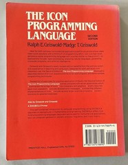 Prentice Hall Software Ser.: Icon Programming Language by Ralph E. Griswold…