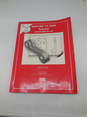 DD9 A Tutorial Guide To Autocad LT 2005 SDC Publications. NO DISC INCLUDED