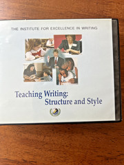 IEW-Teaching Writing: Structure and Style Workbook Binder /DVD Set + Am. History
