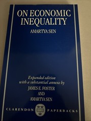 On Economic Inequality by Amartya Sen (1997, Uk-Trade Paper)