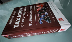 NEW: McGRAW HILL’S TAXATION OF INDIVIDUALS AND BUSINESS ENTITIES 2024, HARDCOVER