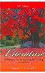 Literature: An Introduction to Reading and Writing, AP Edition – GOOD