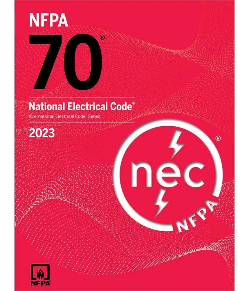 NFPA 70, National Electrical Code (NEC) (2023) – Paperback