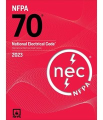 NFPA 70, National Electrical Code (NEC) (2023) – Paperback