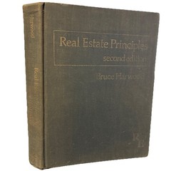 Real estate principles 2nd Edition by Bruce M Harwood