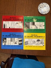 Manual of Graphic Techniques 1-4, Porter, Greenstreet & Goodman,1980-83 VG