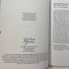 Treasure Island Comprehension Guide, Veritas Press