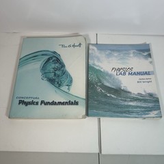 Conceptual Physics Fundamentals Paul G. Hewitt and lab manual Bill wright