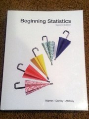 Title: Beginning Statistics