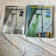 Apologia Exploring Creation with Chemistry 2nd Edition AND Solutions Tests Book