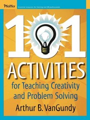 101 Activities for Teaching Creativity
