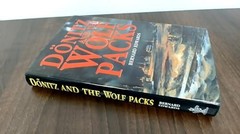 Donitz and the Wolfpacks by Edwards, Bernard Hardback Book The Fast Free