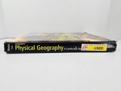 McKnight’s Physical Geography: A Landscape Appreciation Hardcover & Lab Manual