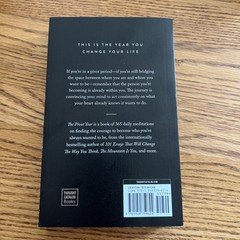 Pivot Year by Brianna Wiest (2023, Trade Paperback)