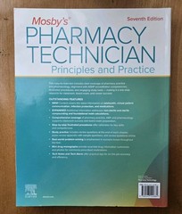 Mosby’s Pharmacy Technician: Principles & Practice. 7th Ed. W/ Access Code