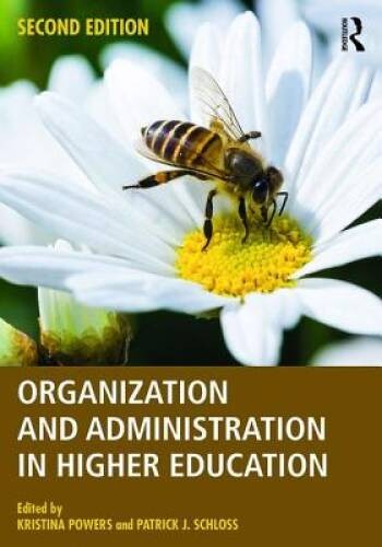 Organization and Administration in Higher Education – Paperback – VERY GOOD