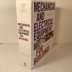 Mechanical and Electrical Equipment for Buildings by Alison G. Kwok, Benjamin…