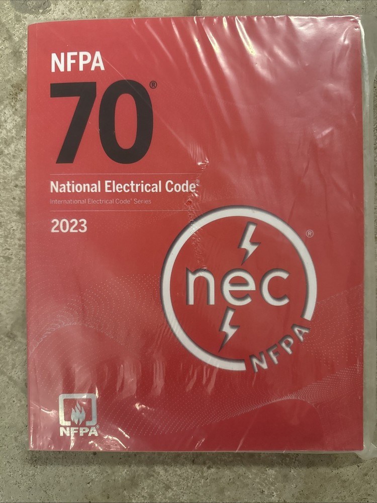 National Electrical CodeÂ 2023 by National Fire Protection Association (2022,…