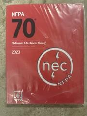 National Electrical CodeÂ 2023 by National Fire Protection Association (2022,…
