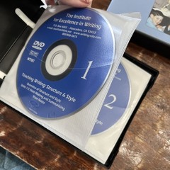IEW Teaching Writing Structure DVD SET Group B, C +Parent/Student Workbook Sets