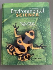 Pearson Environmental Science (Your World Your Turn), Florida Edition [Hardcover