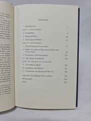 Keynes’s Vision: A New Political Economy (Clarendon) By Fitzgibbons Ex-Library