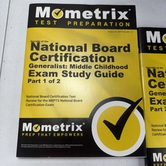 Lot 2 Secrets of the National Board Certification Generalist: Middle Childhood
