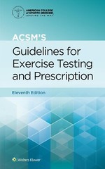 ACSM’s Guidelines for Exercise Testing and Prescription Paperback usa stock