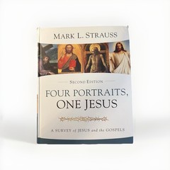 Four Portraits, One Jesus Strauss 2nd Edition HC Acceptable Theology Textbook