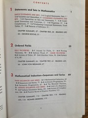 Dolciani Modern Introductory Analysis Precalculus (1970)