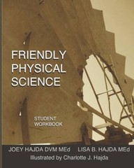 Friendly Physical Science Student Workbook – Paperback – GOOD
