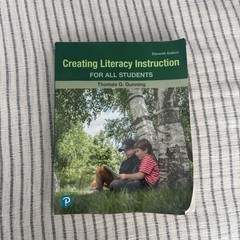 Pearson Creating Literacy Instruction Eleventh Edition Gunning Paperback