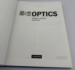 Optics by Eugene Hecht (2015, Hardcover) – GOOD/ VERY GOOD