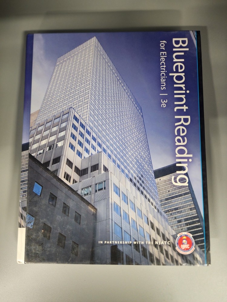 Blueprint Reading for Electricians 3e NJATC Educational Resource Apprenticeship