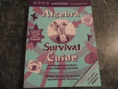 Algebra Survival Guide by Josh Befuddled, 276 pages, nearly new conditiion
