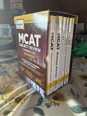 Princeton Review MCAT Review Complete Box Set Paperback, Revised edition)