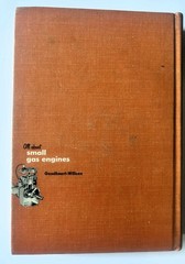 All About Small Gas Engines Jud Purvis 1963 Hardcover Textbook Repair Tune-Up
