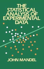 The Statistical Analysis of – Paperback, by John Mandel – Very Good x