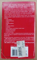 The Merck Manual of Medical Information by Robert Berkow (2000, Trade Paperback)