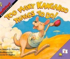 Too Many Kangaroo Things to Do!: Multiplying; Mat- hardcover, Murphy, 0060258837