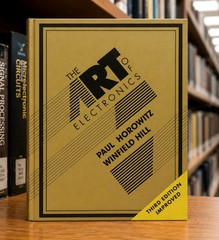 Art of Electronics by Paul Horowitz and Winfield Hill (2015, Hardcover)