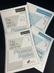 Set Of Phonetic Reader Books Beginner Intermediate Levels Multisensory Learning