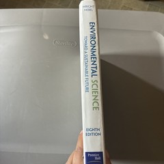 Eighth Edition Environmental Science Toward A Sustain Book