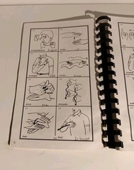 Hispanic Mexico Sign Language (Hand Book) by Prof. Victor M. Palma 211 pages